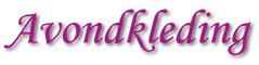 avondkleding